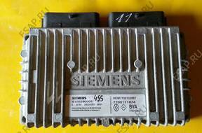 RENAULT CLIO 1.6 S105280005E 7700102887 _455 DOPIS