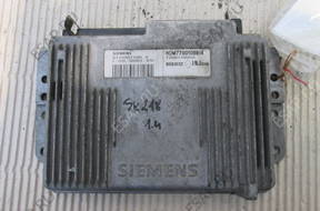 Renault Clio 1998 год 1.4Mpi БЛОК УПРАВЛЕНИЯ ДВИГАТЕЛЕМ