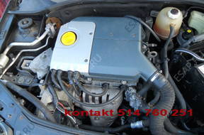RENAULT CLIO 2 KANGOO двигатель 1.4 8V  E7J 780