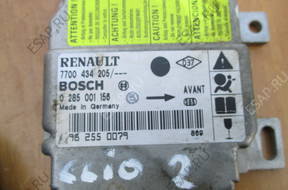 RENAULT CLIO 2 СЕНСОР ПОДУШЕК 7700434205