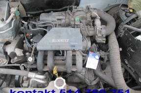 RENAULT CLIO 2 TWINGO KANGOO двигатель 1.2 8V