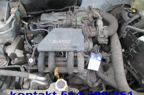 RENAULT CLIO 2 TWINGO KANGOO двигатель 1.2 8V