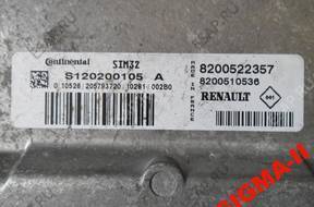 RENAULT CLIO 3 10 LIFT БЛОК УПРАВЛЕНИЯ UCH 1.2 12V ключ