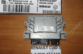 RENAULT CLIO 3 1.2 БЛОК УПРАВЛЕНИЯ 8200522357