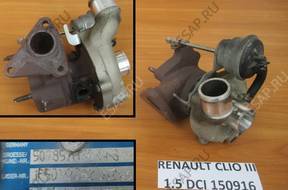 RENAULT CLIO 3 1.5 DCI ТУРБОКОМПРЕССОР