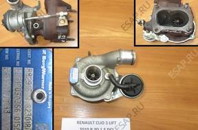 RENAULT CLIO 3 1.5 DCI ТУРБОКОМПРЕССОР