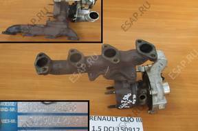 RENAULT CLIO 3 1.5 DCI ТУРБОКОМПРЕССОР