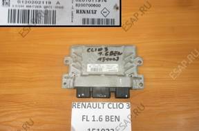 RENAULT CLIO 3 1.6 16V БЛОК УПРАВЛЕНИЯ S120202119A