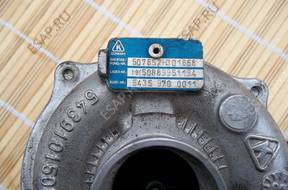 Renault Clio 3 III 1.5 dci ТУРБИНА 54359700011