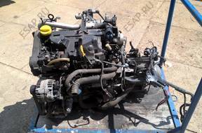 RENAULT CLIO 3 KANGOO MODUS двигатель 1,5 DCI K9K 766