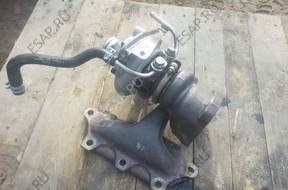 Renault clio 4 0.9  2013 ТУРБИНА  49373-04001