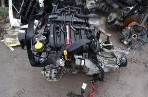 renault clio  4 IV 1,4 B комплектный двигатель