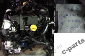 RENAULT CLIO 4 IV 1.5 dCi 90 KM двигатель K9K B608