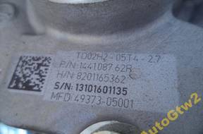Renault Clio 4 IV ТУРБИНА 8201165362 1.2 TCE 2012 год-