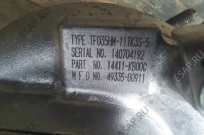 Renault clio 4 RS  1.6   ТУРБИНА  14411-KB00C