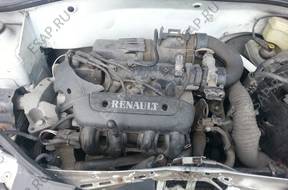 Renault Clio 99r 1,1 КОРОБКА ПЕРЕДАЧ lampa ДВИГАТЕЛЬ  czci