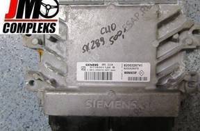 RENAULT CLIO БЛОК УПРАВЛЕНИЯ 8200326741  S118301122B