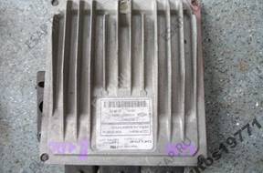 RENAULT CLIO БЛОК УПРАВЛЕНИЯ ДВИГАТЕЛЕМ 8200284277