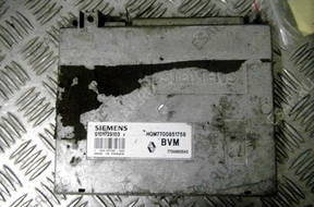 RENAULT CLIO БЛОК УПРАВЛЕНИЯ ДВИГАТЕЛЕМ HOM7700851758
