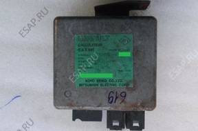 RENAULT CLIO БЛОК УПРАВЛЕНИЯ ECU DAEX65 8200265136A _619