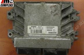 RENAULT CLIO БЛОК УПРАВЛЕНИЯ  S110140201A  8200326395