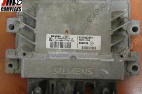 RENAULT CLIO БЛОК УПРАВЛЕНИЯ S120200105A  8200522357