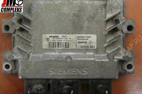 RENAULT CLIO БЛОК УПРАВЛЕНИЯ S120201105A  8200417597