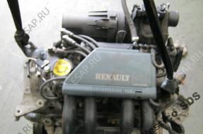 RENAULT CLIO двигатель 1.2  8V    W-wa