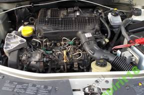 RENAULT CLIO двигатель 1.5 DCI K9KA704 K9K A 704