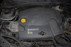 RENAULT CLIO двигатель dCi 1.5l