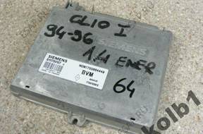 Renault Clio I 1.4 БЛОК УПРАВЛЕНИЯ МОДУЛЬ S111730107c