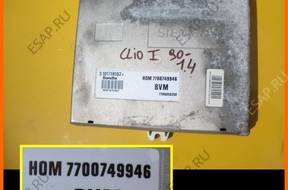 RENAULT CLIO I 90- БЛОК УПРАВЛЕНИЯ ДВИГАТЕЛЕМ
