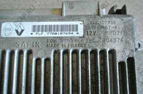 Renault Clio I БЛОК УПРАВЛЕНИЯ 7700107694