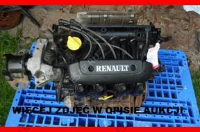 RENAULT CLIO II 02 год, двигатель 1.2 16V 150 ТЫС. КМ. КОМПЛЕКТНЫЙ