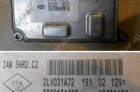 RENAULT CLIO II 1,2 16V БЛОК УПРАВЛЕНИЯ  IAW 5NR2.C2