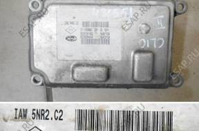 RENAULT CLIO II 1,2 16V БЛОК УПРАВЛЕНИЯ  IAW 5NR2.C2