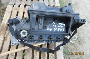 Renault Clio II  1,2 16v двигатель D4F03