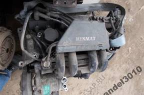 Renault Clio II 1,2 8V двигатель