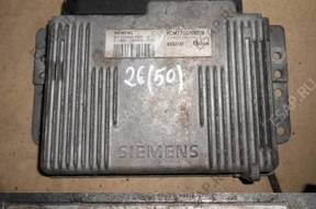 RENAULT CLIO II 1,4 8V БЛОК УПРАВЛЕНИЯ S115301100C