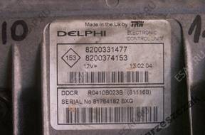 RENAULT CLIO II 1,5 DCI LIFT БЛОК УПРАВЛЕНИЯ