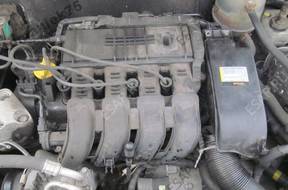 RENAULT CLIO II  1.2 16V двигатель DKF03