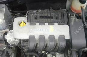 Renault Clio II 1.2 16V двигатель