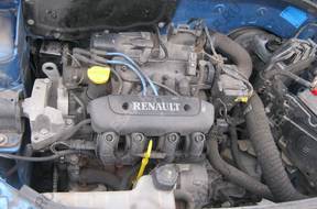 RENAULT CLIO II  1.2 двигатель КОРОБКА ПЕРЕДАЧw