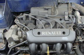 RENAULT CLIO II 1.2  двигатель