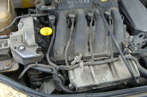 RENAULT CLIO II 1.4 двигатель