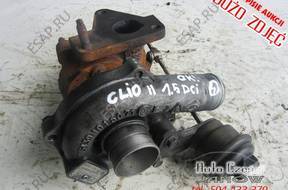 Renault Clio II 1.5 DCI 00-05 ТУРБОКОМПРЕССОР