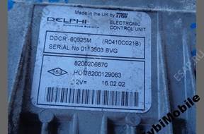 RENAULT CLIO II 1.5 DCI 98-12 БЛОК УПРАВЛЕНИЯ 8200206670