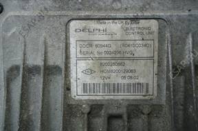 Renault clio II 1.5 dci БЛОК УПРАВЛЕНИЯ 8200250662 Delphi