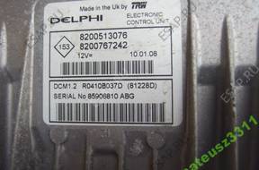 RENAULT CLIO II 1.5 DCI БЛОК УПРАВЛЕНИЯ 8200513076 МОДУЛЬ