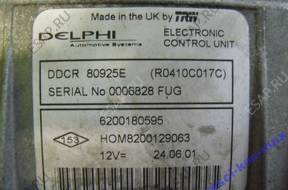 RENAULT CLIO II 1.5 DCI БЛОК УПРАВЛЕНИЯ HOM8200129063